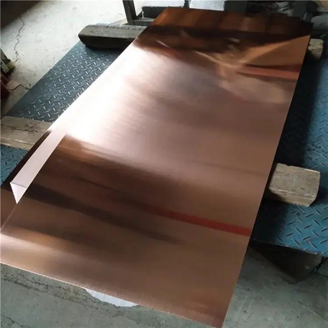 C1100 Smooth Edge 99.7% Decorative Copper Panels Square For Industry