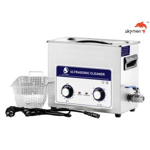 China ISO9001 240Watts 6.5L Tabletop Ultrasonic Cleaner wholesale