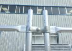 Horizontal tube diameter: 38mm Vertical tube diameter: 38mm Round Top Temporary