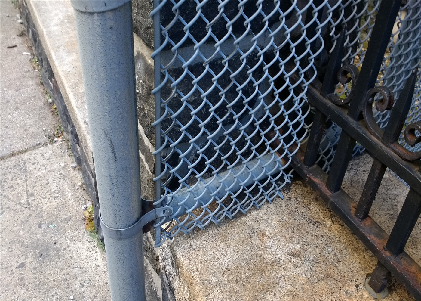 Galvanized chain link fence,wire mesh fence,fence for tennis court