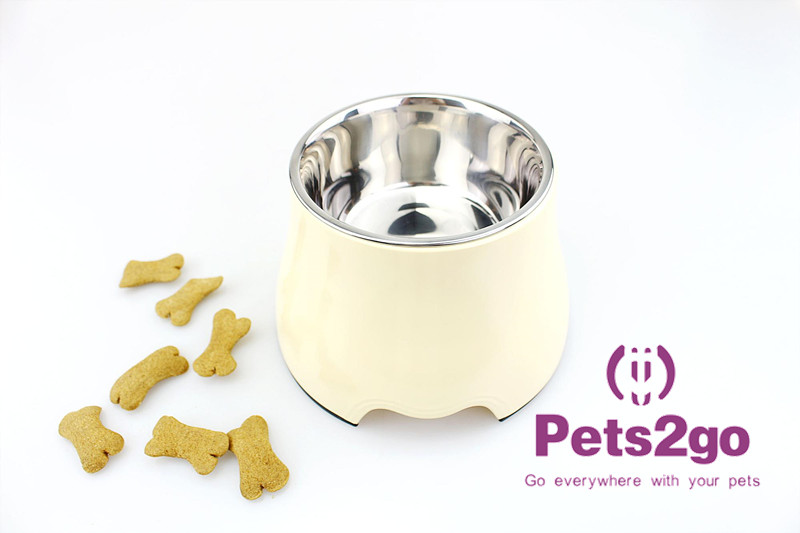 400g 189x121mm Pet Feeder Bowls for Dog Cat