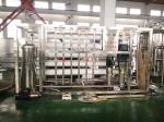 PLC 30m3/H Reverse Osmosis Water Treatment Plant Membrane Separation