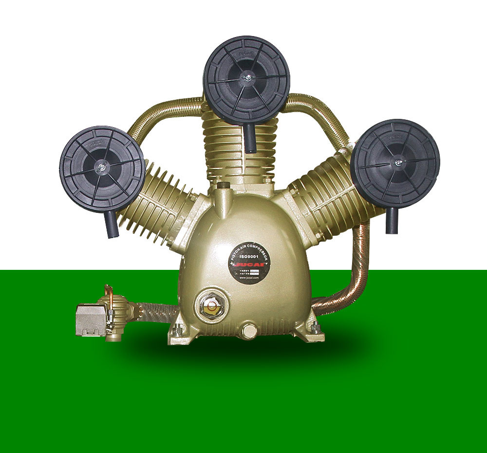 4hp 3kw 100L High Pressure Air Gas Piston Reciprocating Compressor