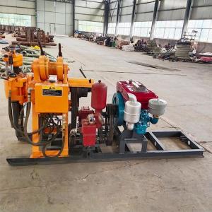 China 200m Depth Hydraulic Core Drilling Rig Machine Fast Speed HZ-200YY wholesale
