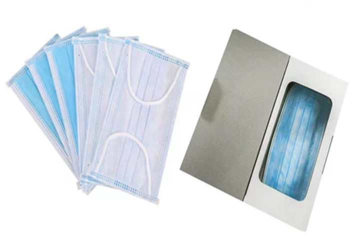 FPM 3 Ply Non Woven Face Mask Production Line Automatic With CE Certification
