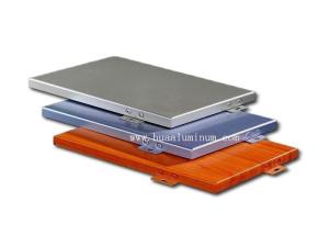 China Architectural 3050mm Aluminium Solid Panel Fire Resistant Outdoor wholesale