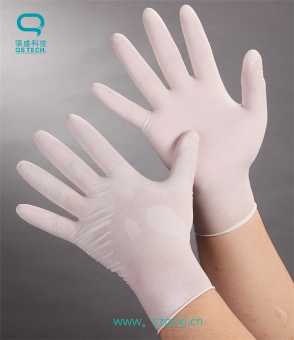 Powder Free Latex Free Nitrile Gloves Disposable Anti Chemicals