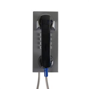 China PSTN IP65 Stainless Steel Analog Telephone With Keypad wholesale