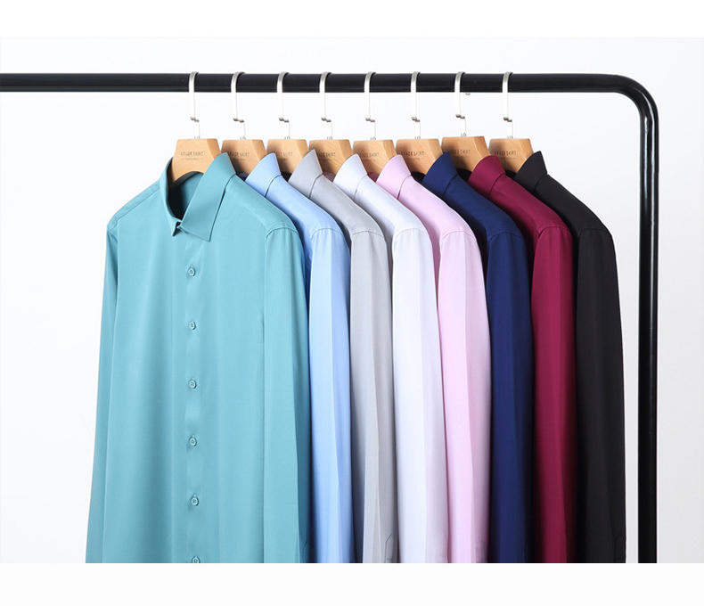 Customizable Men's Hawaiian Shirts Short Sleeve Stripe Design with Button Down Collar
