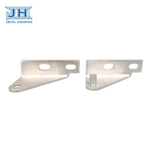 China Metal Stamping Parts Customized Size With Zinc Plating Material wholesale