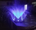 Outdoor 1.5m Flower Floating Water Fountain For Lake
