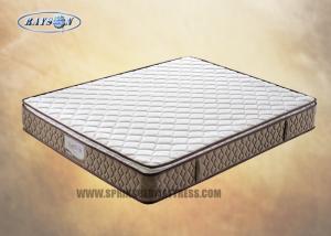 China HotelBonnell Spring Knitted Fabric Compressed Mattress Queen Size wholesale