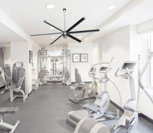 China PMSM DC Motor Brushless Ceiling Fan 220V Energy Saving Big Industrial Ceiling Fans wholesale