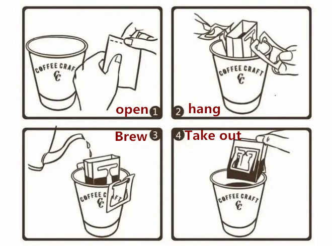 Nonwoven Drip Coffee Bag Packing Machine Tea Filter Sachet Filling Sealing