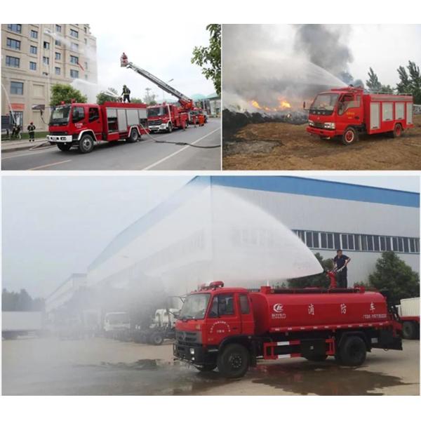 Clw Brand 6*6 Full Driver Fire Fighting Rescue Foam Water Tank Fire Fighting Equipment Truck