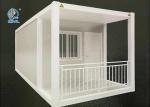 40ft Home Shipping Container House / Villa Container Prefabricated Shopping Mall