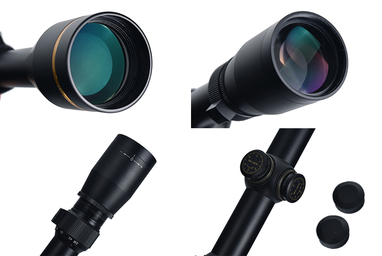 One-Piece Tube LE 3.5-10X40 Powerful Hunting Night Vision Compatible Scope Optical Sight