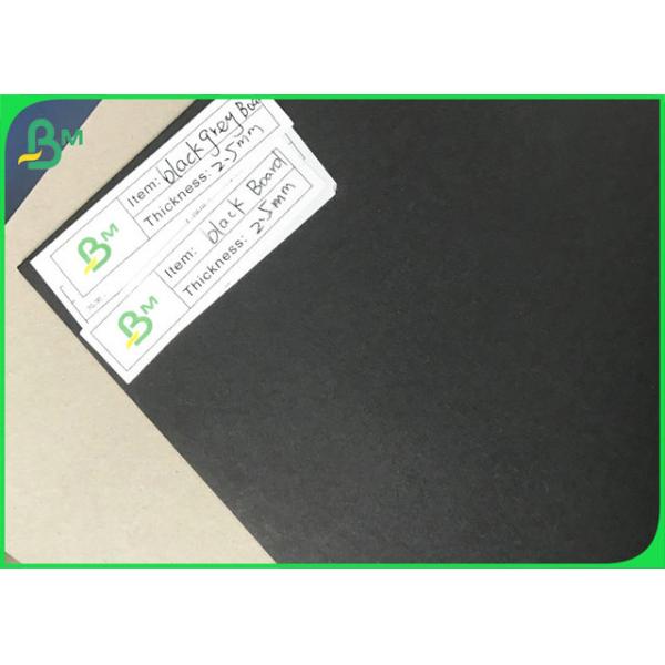  Grey Black Card board 150gsm 250gsm 300gsm 350gsm 450gsm 1.5mm to 3.0mm Black Carton Gris
