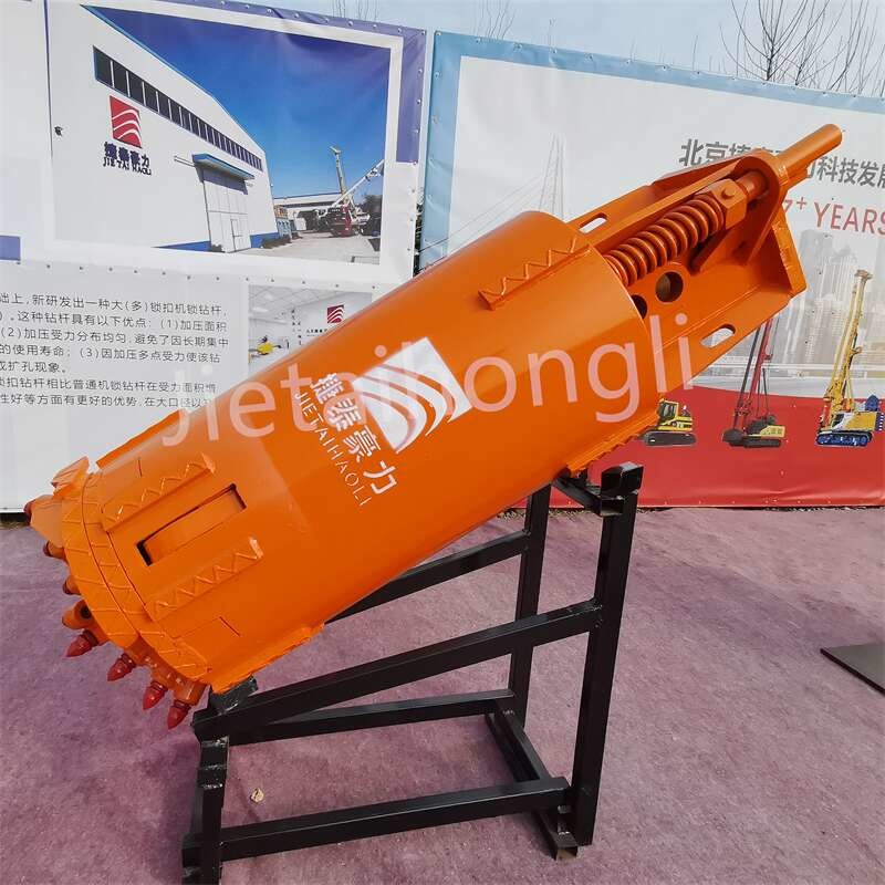 Rotary Drilling Rig Foundation Drilling Belling Bucket Q355C For Piling Machinery