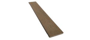 China Composite Edge Cover 2.2meter 50mmX6mm WPC Skirt Panel wholesale
