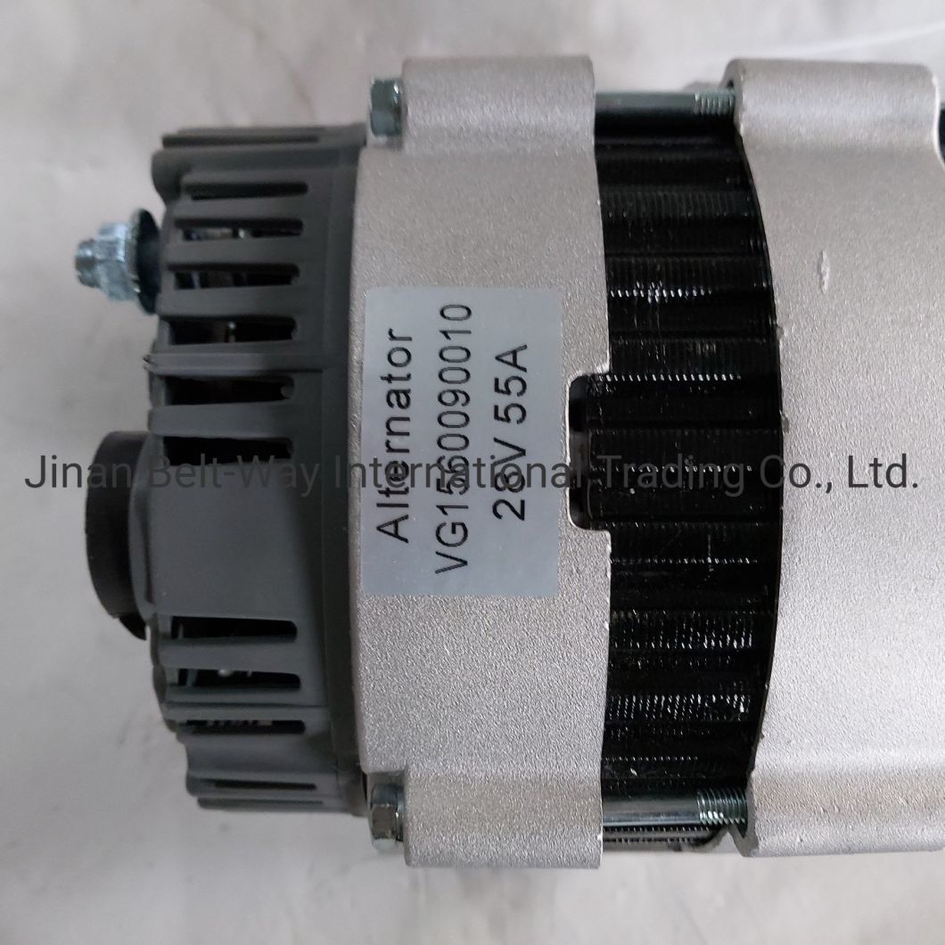 Sinotruk HOWO Truck Parts Truck Spare Parts Alternator Vg1560090010