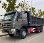Howo 371 horsepower second-hand 5.8m environmental protection muck truck tipping