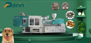 China Dog Dental Treats Moulding Machine PID Barrel Temperature Control wholesale