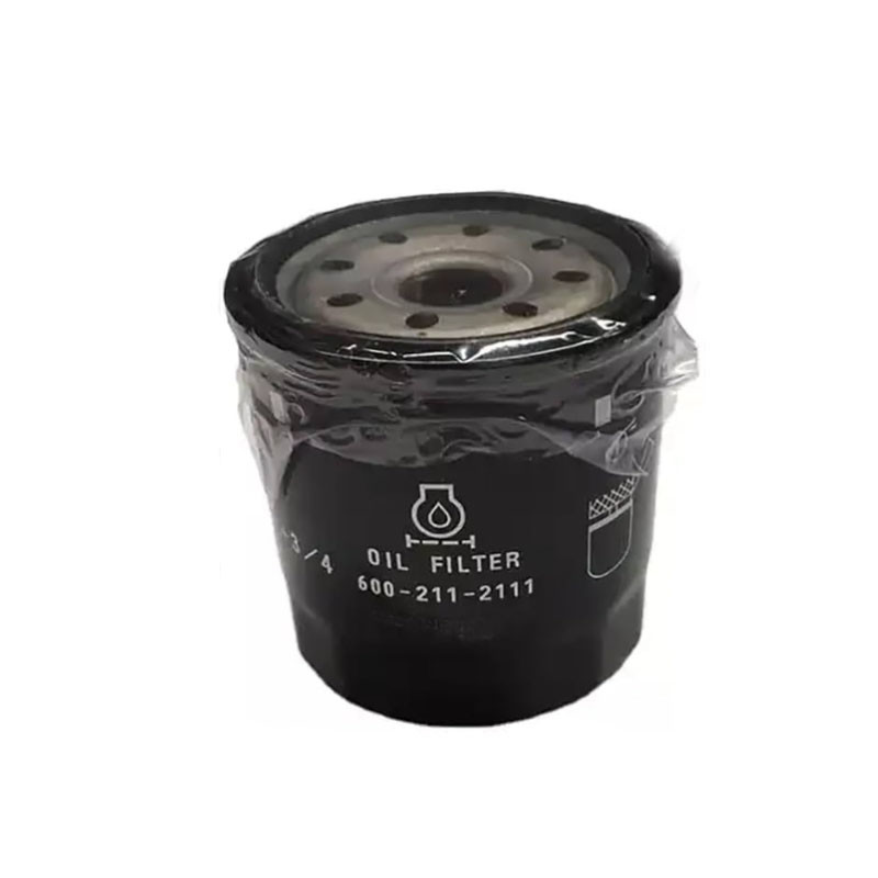 Oil Filter 14X-49-61410 113-60-43321 418-18-34160 600-211-1341 oil filter 600-211-2111 Compatible with Komatsu PC60-7 PC60-8 PC70-8 PC130-8 excavator