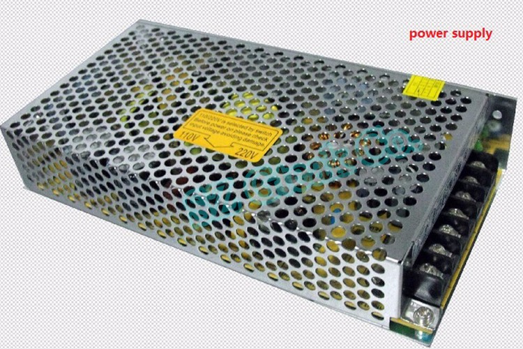 led digit module 7-segment led display 8 inch yellow color