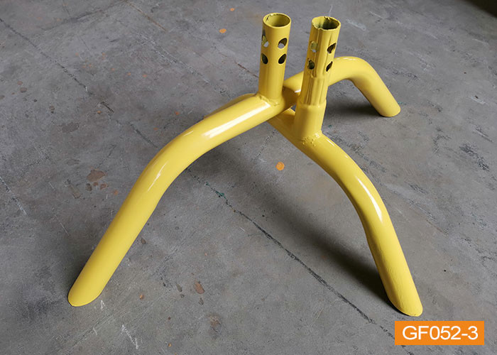 Iron Metal Flat Feet Event Crowd Control Barriers Pedestrian Barrier Fencing