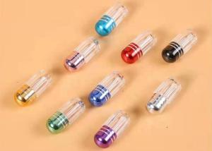 China Round 1g Single Pill Container PET Empty Plastic Capsules wholesale