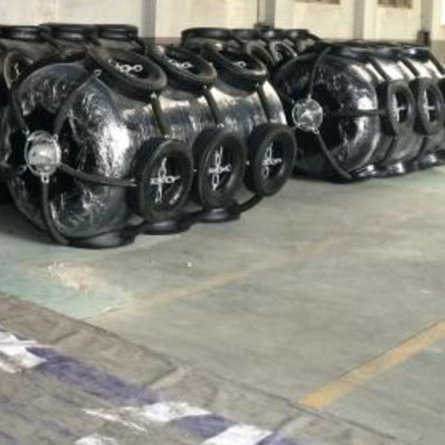 Acid Alkali Resistance Polyurethane Solid Foam Filled Fender
