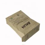 Moisture Proof 10kg Industrial Paper Bags Customized Design