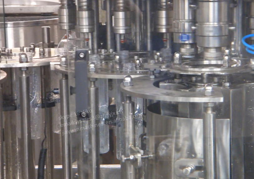 Full Automatic Mineral Water Bottle Filling Machine With CE Certification
