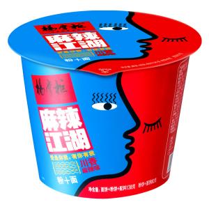 China Delicious Spicy Instant Noodles Quick 3 Minutes Boiling Water Cooking wholesale