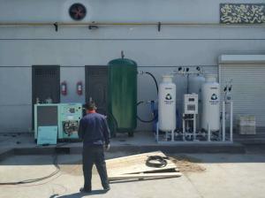 China Fiber Laser Use PSA Nitrogen Generator Pressure 20 Bar wholesale