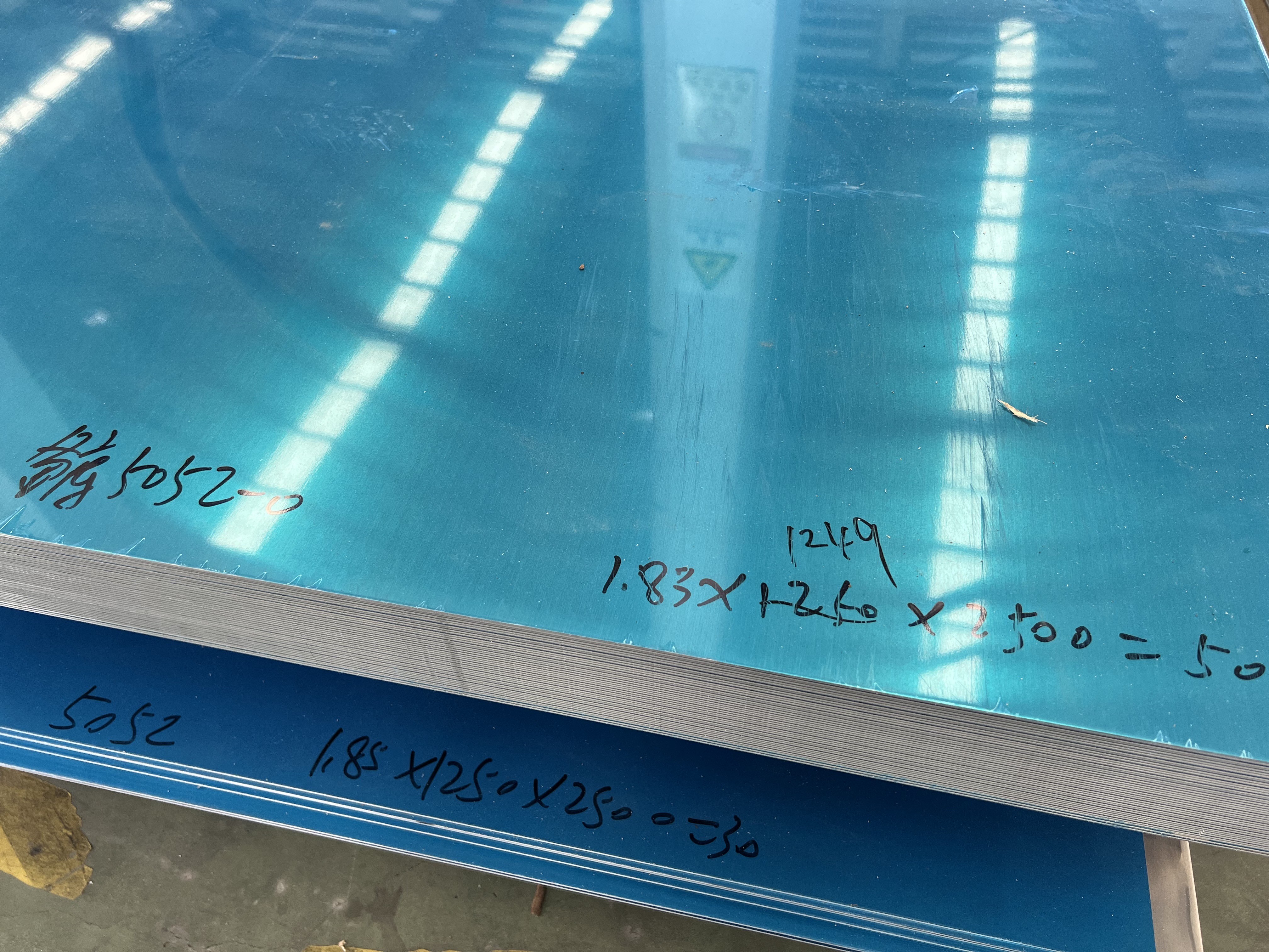 ASTM Cold Drawn 6061 Aluminum Plate Polished 6063 6060 6082 7049 T3 T6 0.3-120mm