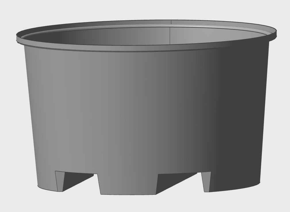 One Thousand Liter Rotational Moulding Products 2.5 To 3mm
