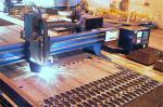 Shipbuilding 150mm CNC Plasma Cutting Machine AC380V 50HZ 3P