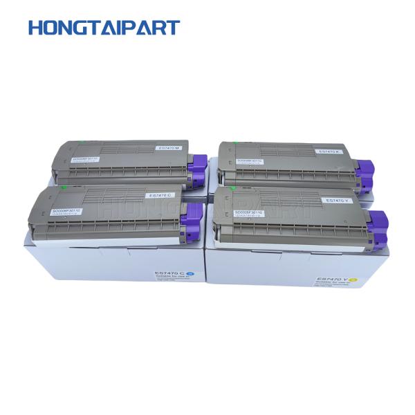 Compatible Color Toner Cartridge CMYK 45396213 45396214 45396215 45396216 For