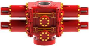 China LWS Ram Type Blowout Preventer Equipment BOP Bore 11&quot; wholesale