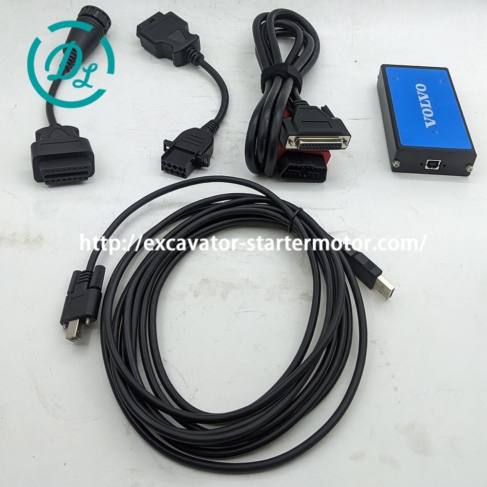 88890300 Volvo Diagnostic Tool Kit 88890400 Excavator Spare Parts