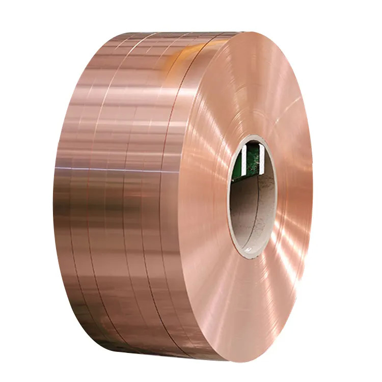 C11000 CuDLP Copper Strip Coil 0.5 Mm JIS DIN Standard
