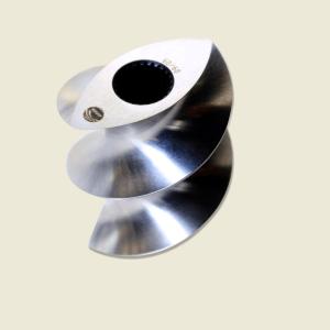China High Performance Twin Screw Extruder Parts WR5 Material Screw Elements wholesale