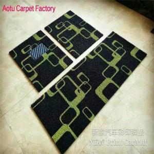 China Colorful Coir Entrance Matting , Outdoor Waterproof Door Mats OEM Service wholesale