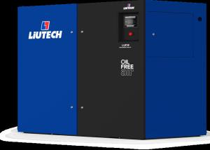 China 100% Oil Free And Energy Saving Nitrogen Air Compressor Air Cooler 15KW - 45KW wholesale