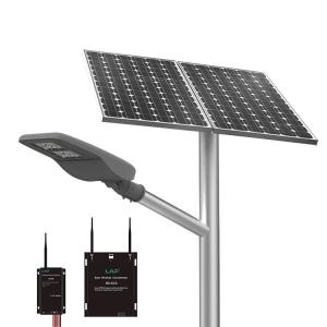 China PIR Sensor 12000lm 300W Solar Energy Street Light wholesale