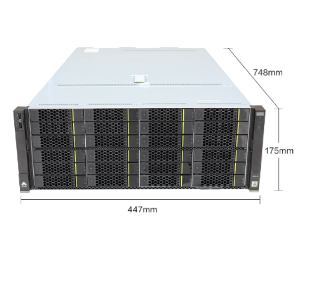 High performance H uaWei 5288V5 Intel Xeon processor 4110 64GB memory server rack server