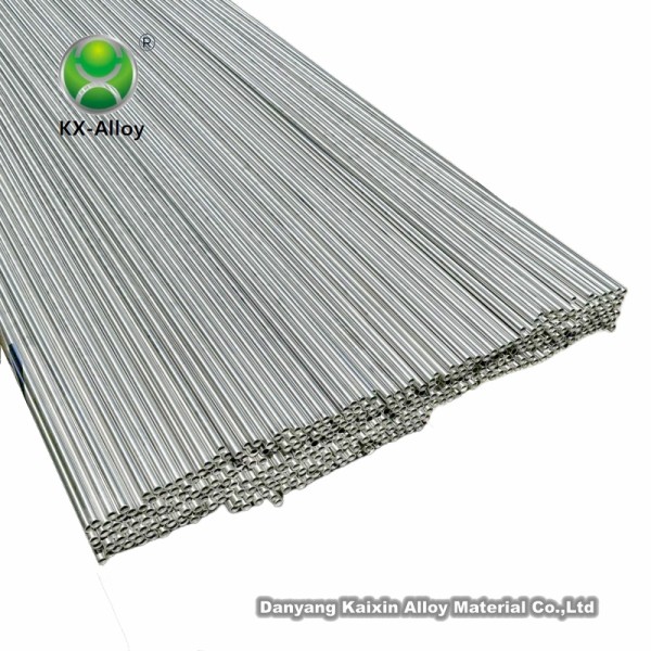 KX W.Nr.2.4669 Light Rod Plate Structural Operating Temperature Range For High Temperature Alloy