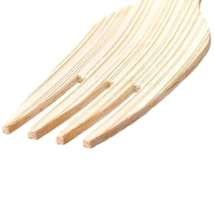 Bamboo forks